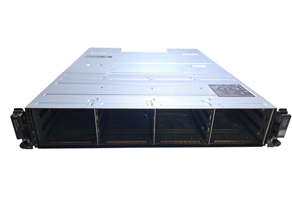 Dell PowerVault MD3200 24x2.5" Storage Array w/ 2x MD32, 2x 600W PSU