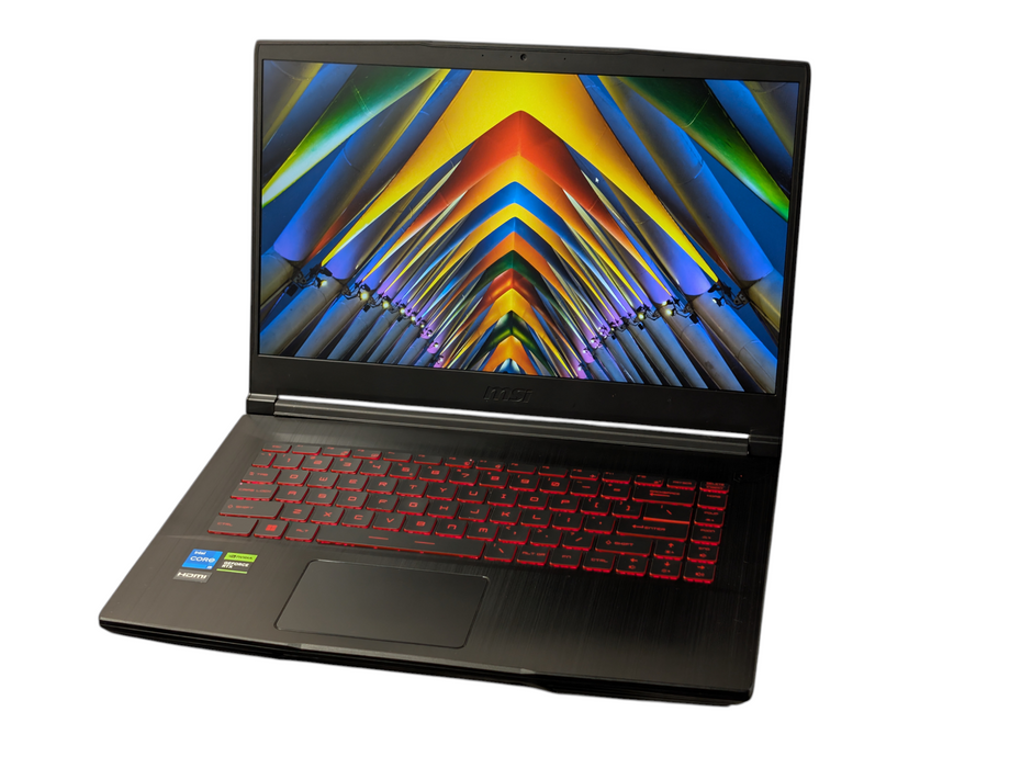 MSI Thin GF63 12UDX Intel Core i5-12450H 16GB RAM 512GB NVMe SSD  - Lap200