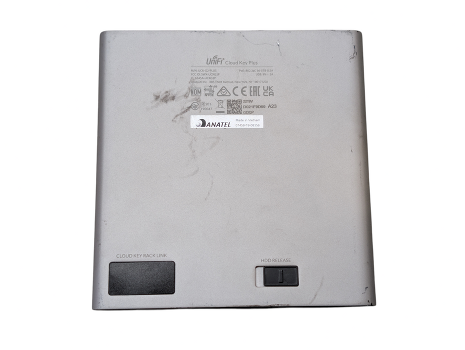 Ubiquiti Cloud Key Plus 512GB SSD Upgrade  -
