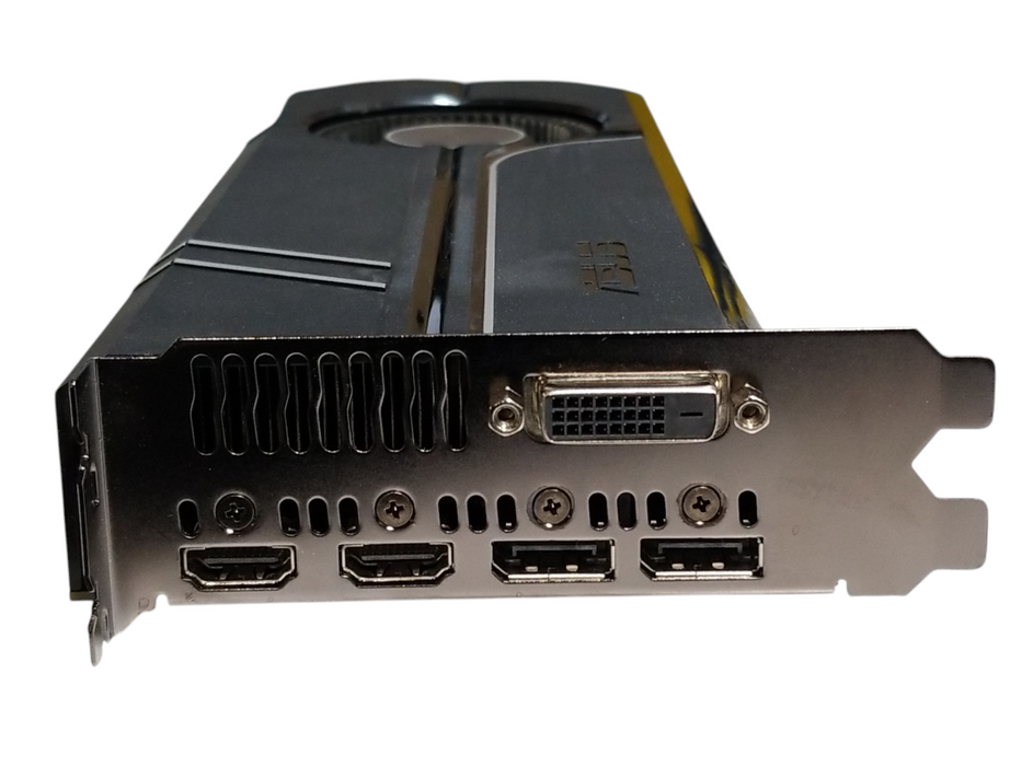 ASUS NVIDIA GeForce GTX 1060 6GB TURBO Graphics-Card | TURBO-GTX1060-6G