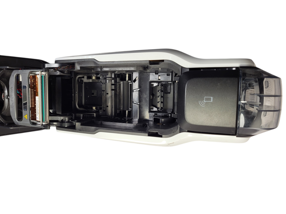 Zebra ZC100 LT Single Sided - ID Card Printer No AC/Ribbon $