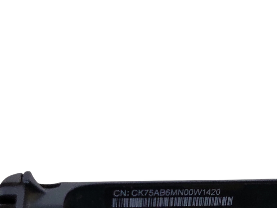 Lot of 2x  honeywell CK75AB6MN00W1420 barcode scanners, READ _