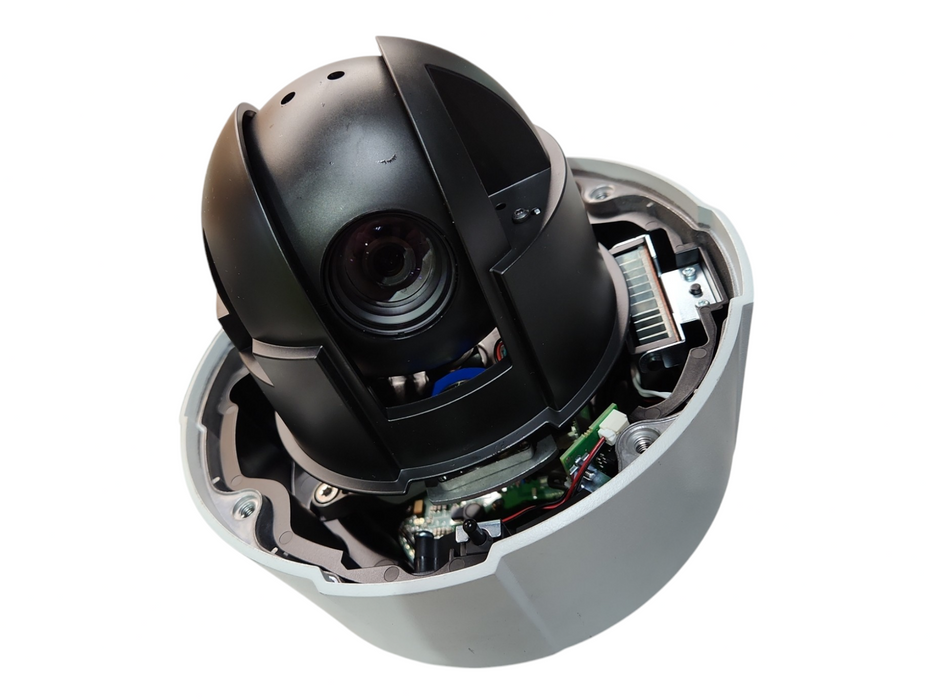AXIS COMMUNICATION Q6032-E 60Hz, P/N 0318-001-06 Dome Security Camera, READ