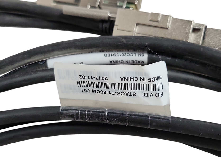 LOT OF 10x Cisco Stack-T1-50CM Stacking Cables _