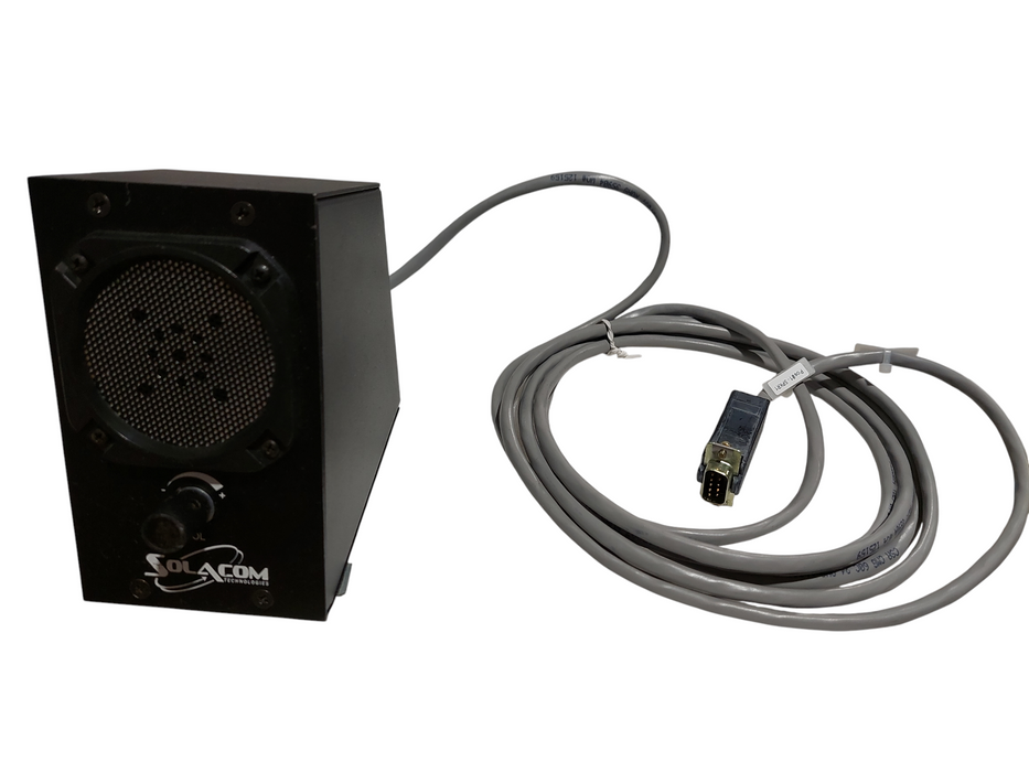 Solacom Technologies B3210382-1 SR1 Radio Speaker Mic =