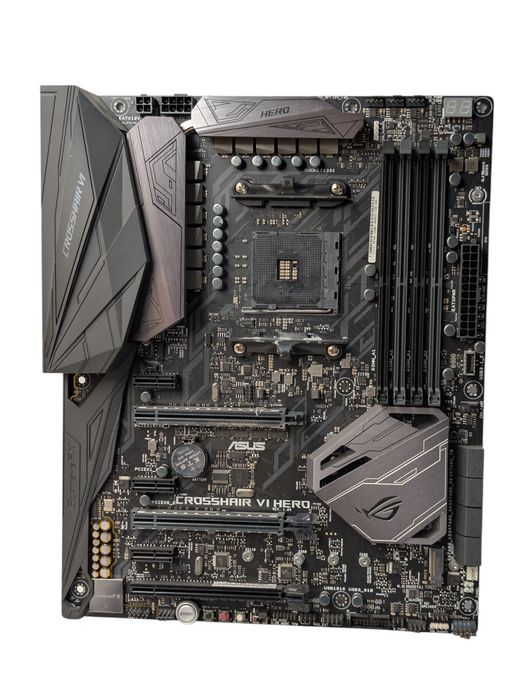 ASUS CROSSHAIR VI HERO AMD AM4 X370 Motherboard  -