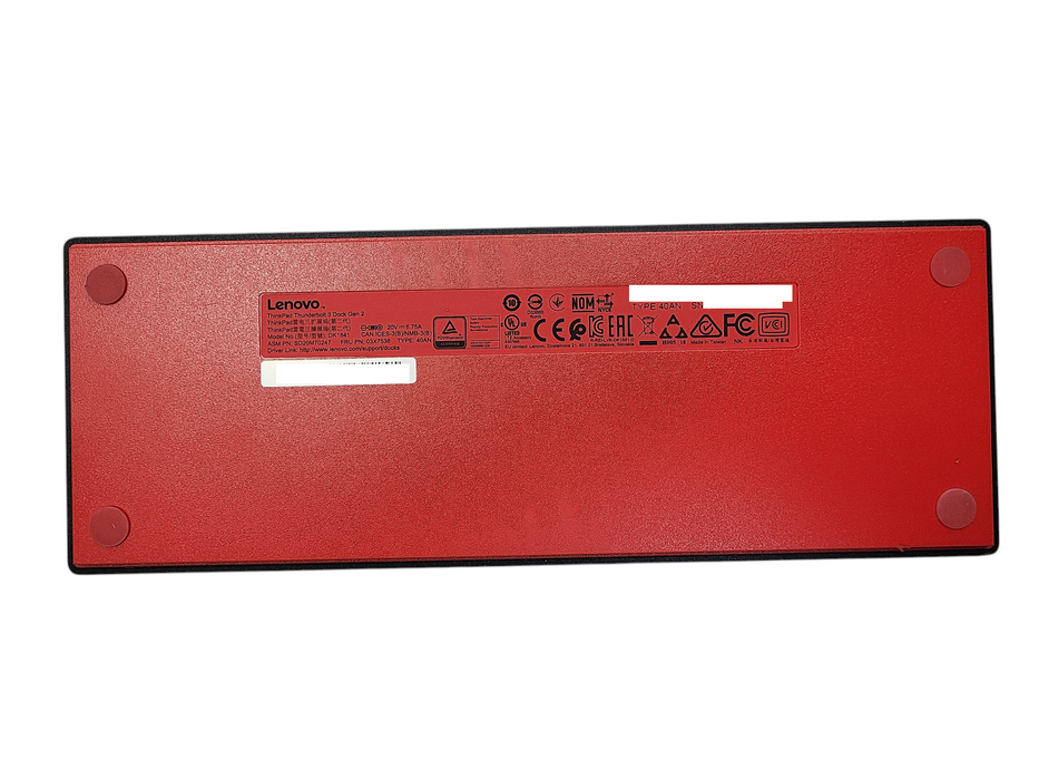 Lenovo DK1841 40AN ThinkPad Thunderbolt 3 Dock Gen2 No AC Q$