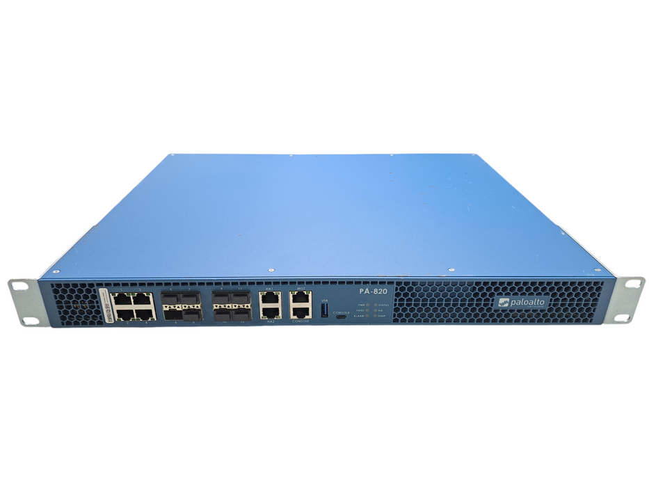 Palo Alto Networks PA-820 Network Security Appliance Firewall