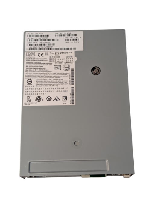 IBM LTO Ultrium 7-H SAS Tape drive 38L7452 Please READ  -