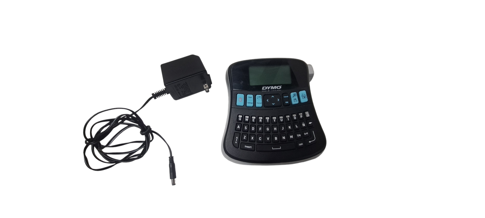 Dymo LabelManager 210D Label Maker Thermal Portable W/Adapter |READ