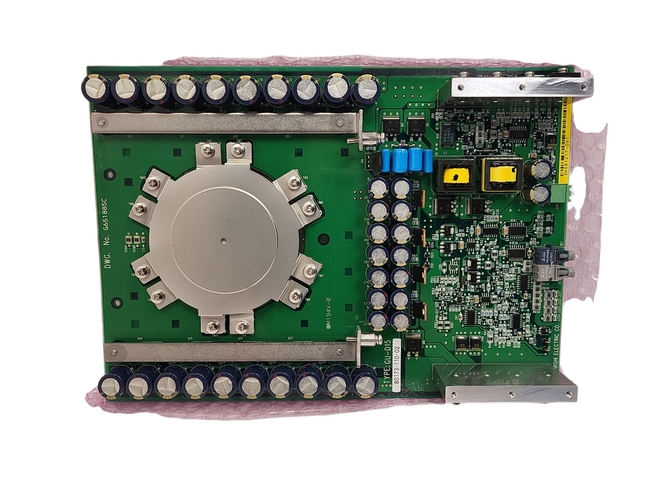 MITSUBISHI TYPE: GU-D15 / GUD15 THYRISTOR BOARD 80173-110-02 Open box Q$