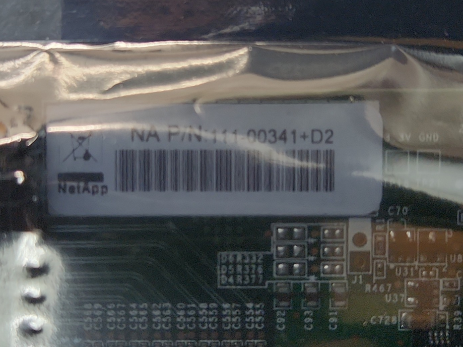 *SEALED*NetApp X2065A-R6 Quad-Port QSFP SAS 2 6Gbps PCIe HBA Card 111-00341
