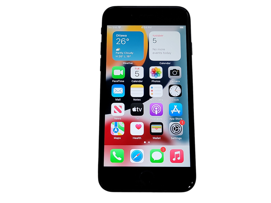 Apple iPhone 7 - 128GB - Black [A1778]