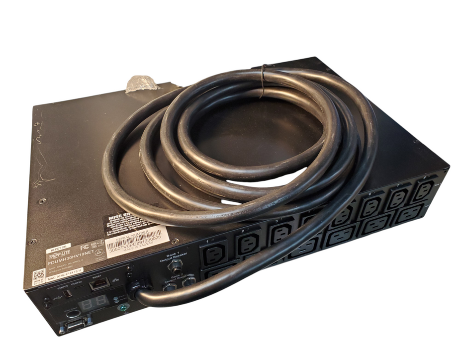 Tripp Lite Digital PDU 230v Switched RM PDUMH30HVNET