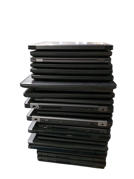 Lot 50x A-B-Grade Dell 6-9Gen Laptops (SA12-01)
