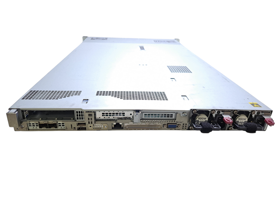 HPE DL360 Gen10 1U 4x 3.5" | Xeon Gold 6138 @2.00GHz, 64GB DDR4, E208i-a )