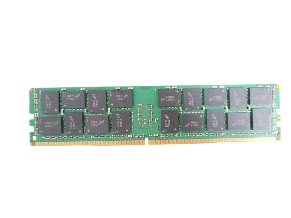 Micron 16GB 2RX4/2RX8 PC4-2133P/2400T Server Ram  Q!