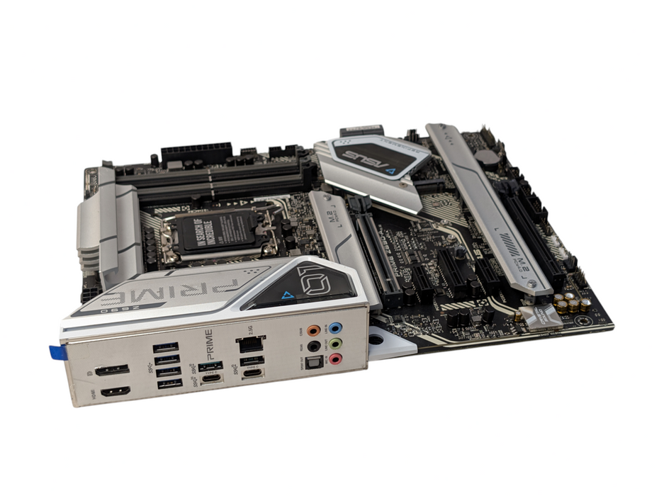 ASUS PRIME Z690-A Intel LGA 1700 Motherboard Please READ  -