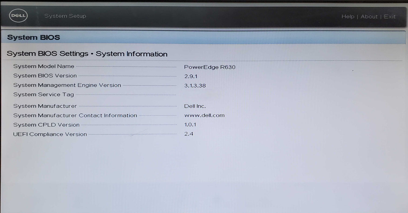 Dell PowerEdge R630 2x Xeon E5-2680 v4 32GB DDR4 H730P Mini - No HDD