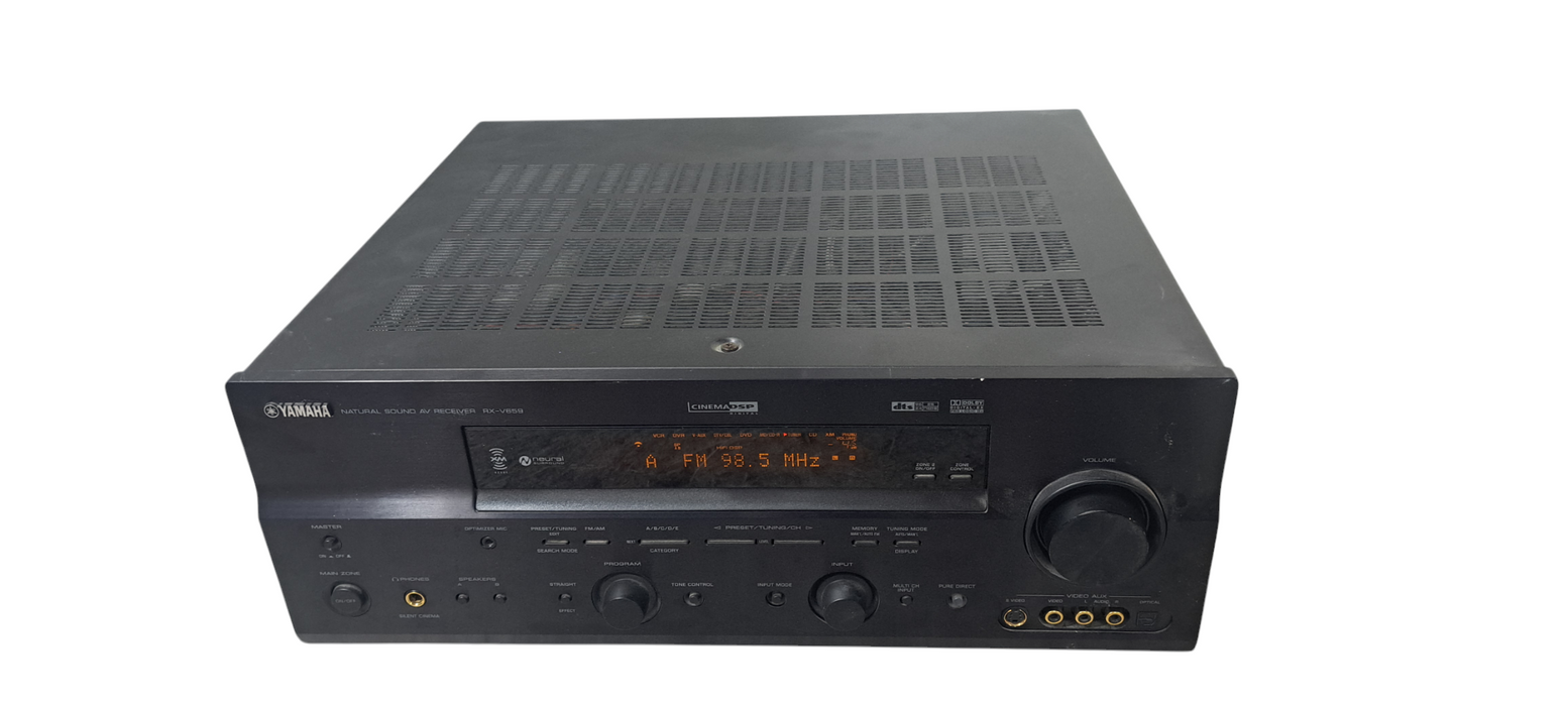 Yamaha RX V659 7.1 Channel 700 Watts
