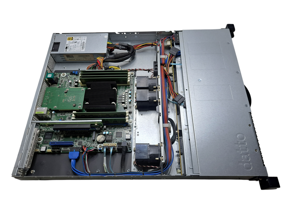 Datto S4P4 1U 4x 3.5" Server | Xeon D-2143IT @2.20GHz, 48GB DDR4, 2x 2.5" )