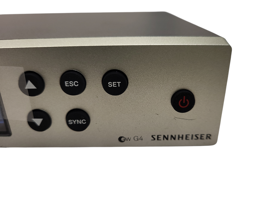 Sennheiser EM100 G4 Diversity Wireless Mic Receiver A band 516-558 MHz EW100 No AC $