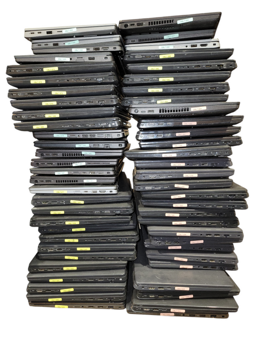 Lot 58x B/C-Grade Dell 8-11Gen Laptops BIOS Locked  (DBL7-08)