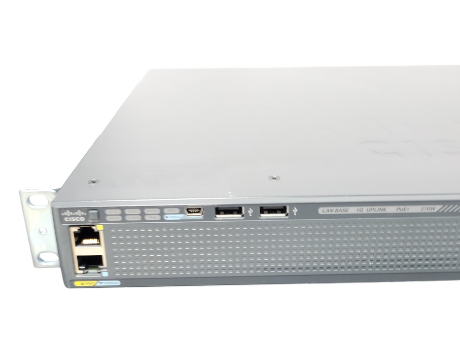 Cisco WS-C2960X-24PS-L 24 GigE PoE 370W 4x 1G SFP managed Switch _