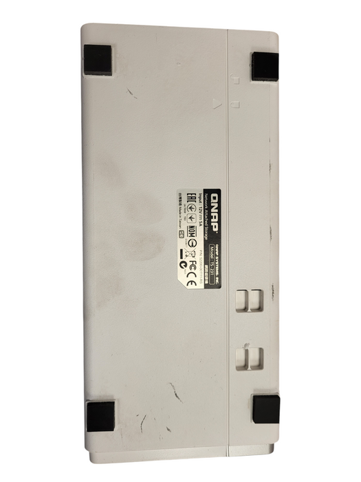 Qnap TS-231 2 Bay Dual LAN Gigabit NAS READ $