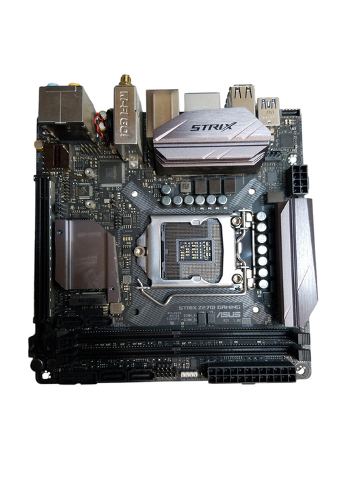 Asus ROG Strix Z270i Intel LGA-1151 Gaming Motherboard ( Parts / Bent Pins)