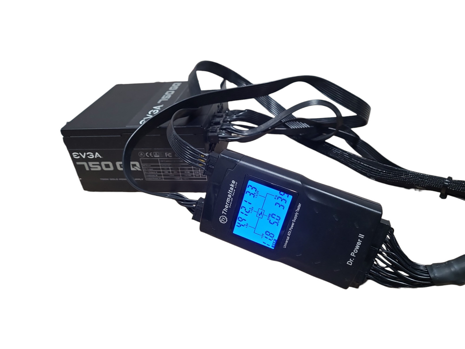EVGA 750 GQ 750W Gold Desktop Modular Power Supply | 210-GQ-0750