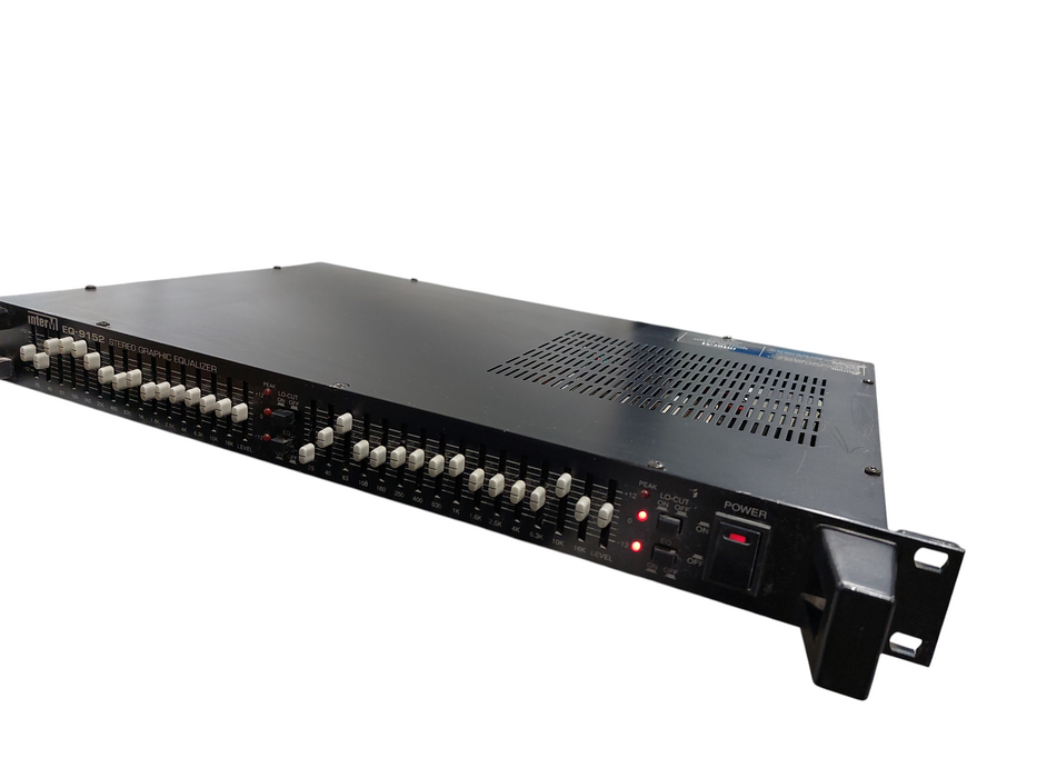 Inter M EQ-9152 Stereo Graphic Equalizer Model: EQ9152 =