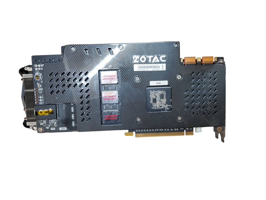 ZOTAC NVIDIA Geforce GTX 980 AMP! Extreme Edition 4GB GDDR5 Graphics Card