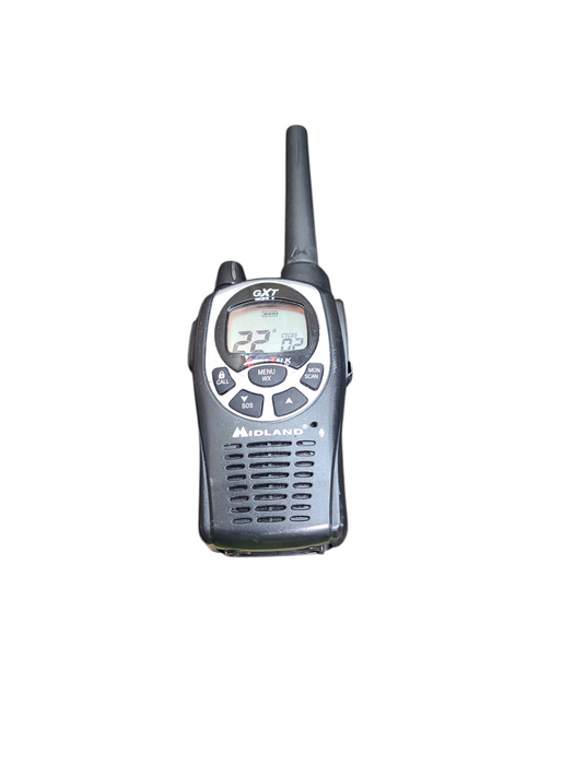 Lot 2x Midland GXT1000 5W Walkie Talkie