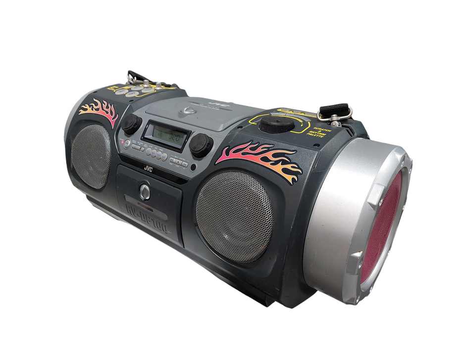 JVC Powered Woofer CD System  Model: RV-DP100 =