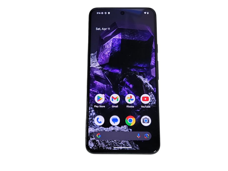 Google Pixel 8 - 128GB - Charcoal [G9BQD] (