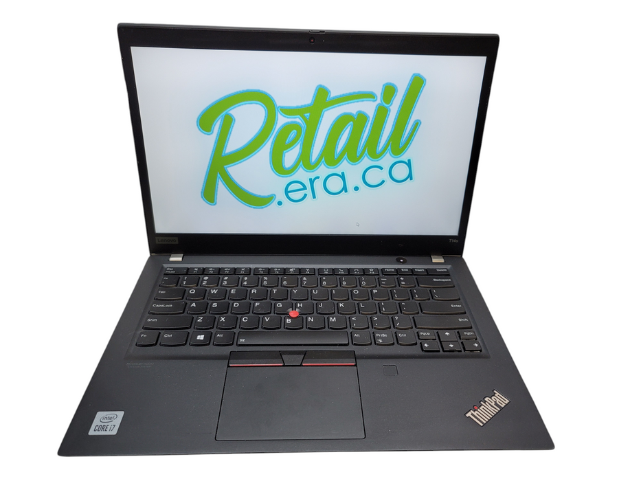 Lenovo ThinkPad T14s i7-10510U 16GB RAM 256GB SSD β Lap200