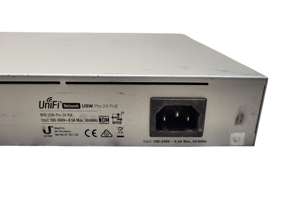 Ubiquiti Networks UniFi Switch PRO 24 PoE Switch USW-PRO-24-POE $