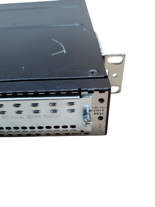 Cisco ISR4431/K9 v05 4400 Series Integrated Services Router, 1xPSU