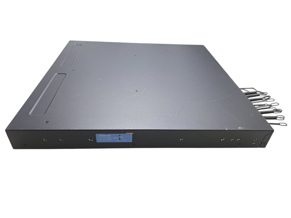 IBM SAN24B-5 24-Port SFP+ Switch (2498-F24/24G/X24) 24x Active