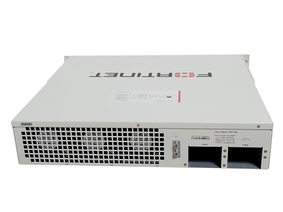 Fortinet FG-1101E FortiGate-1101E 2x40G 4x25G 4x10G 24xGE Firewall, READ _