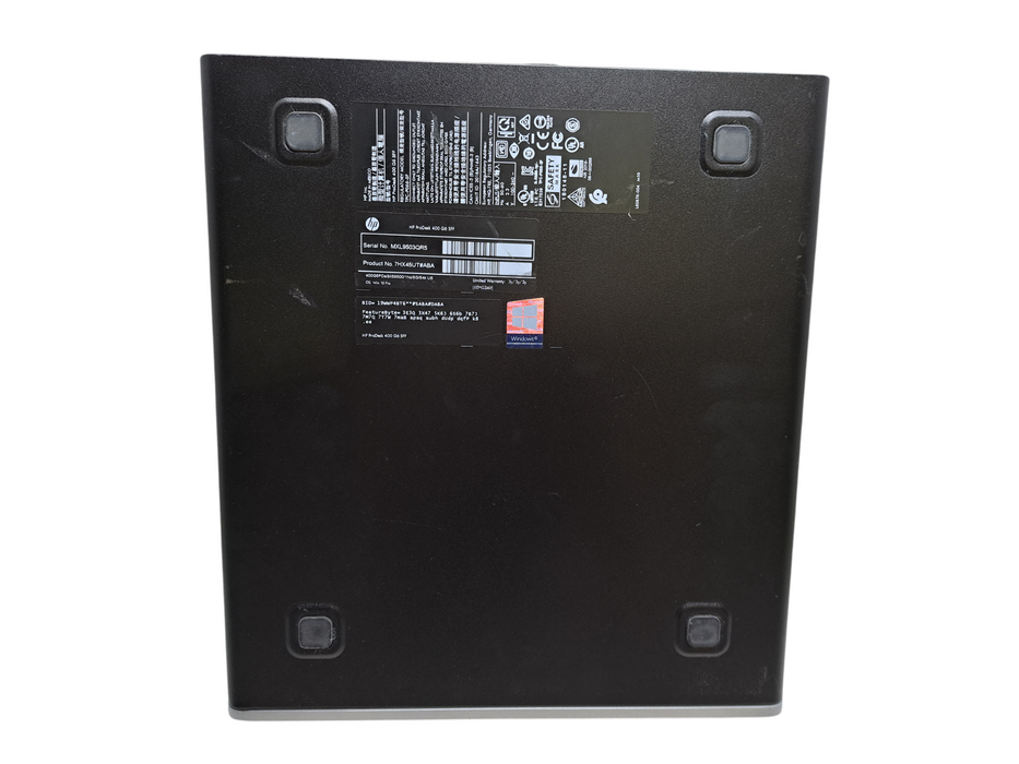 HP ProDesk 400 G6 SFF | Intel Core i5-9500 @3.00GHz, 16GB DDR4, 256GB NVMe )