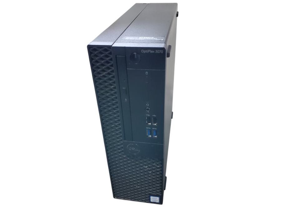 Dell Optiplex 3070 Intel i5-9500@3.0GHz 16GB RAM 256GB NVME, 1TB HDD, DVDRW