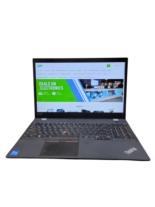 Lenovo ThinkPad T15 Gen 2 Core i5-1135G7@2.4GHz 16GB RAM 256GB SSD ! Lap200
