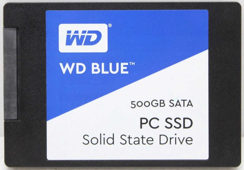 Lot 20x 500GB SATA 2.5" 7mm WD Blue SA510 SSD +