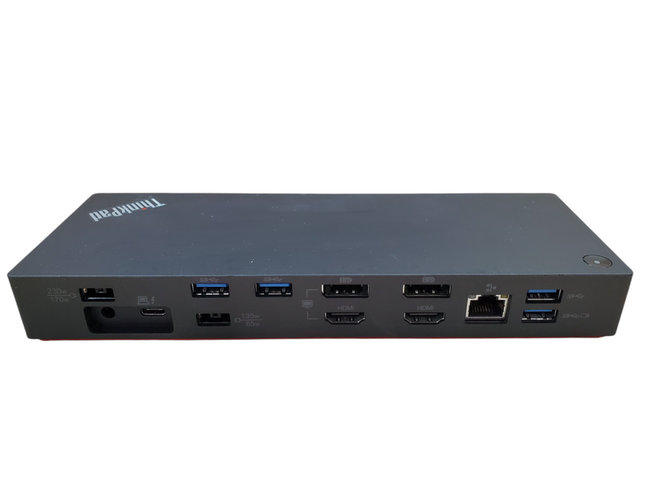 Lenovo ThinkPad Thunderbolt 3 Workstation Dock Gen 2 w/ 135W PWR | 40AN