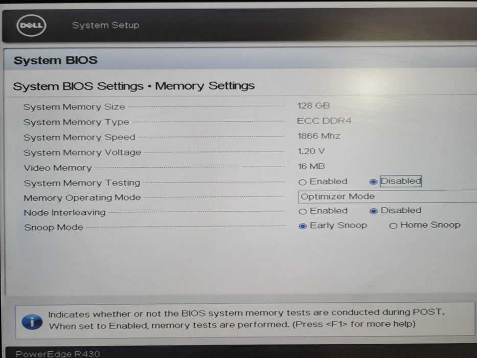 Dell PE R430 1U 8x2.5", 2x Xeon E5-2620 v3 @ 2.40GHz, 128GB DDR4 H730Mini !
