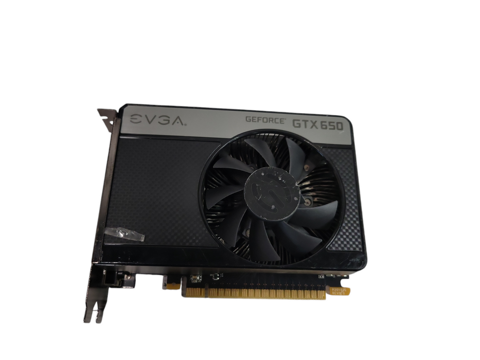 EVGA NVIDIA GTX650 2GB PCI-E (READ) %