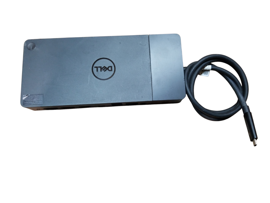 Lot of 8x Dell WD19TB Thunderbolt 4 Docking Station 4K Compatible