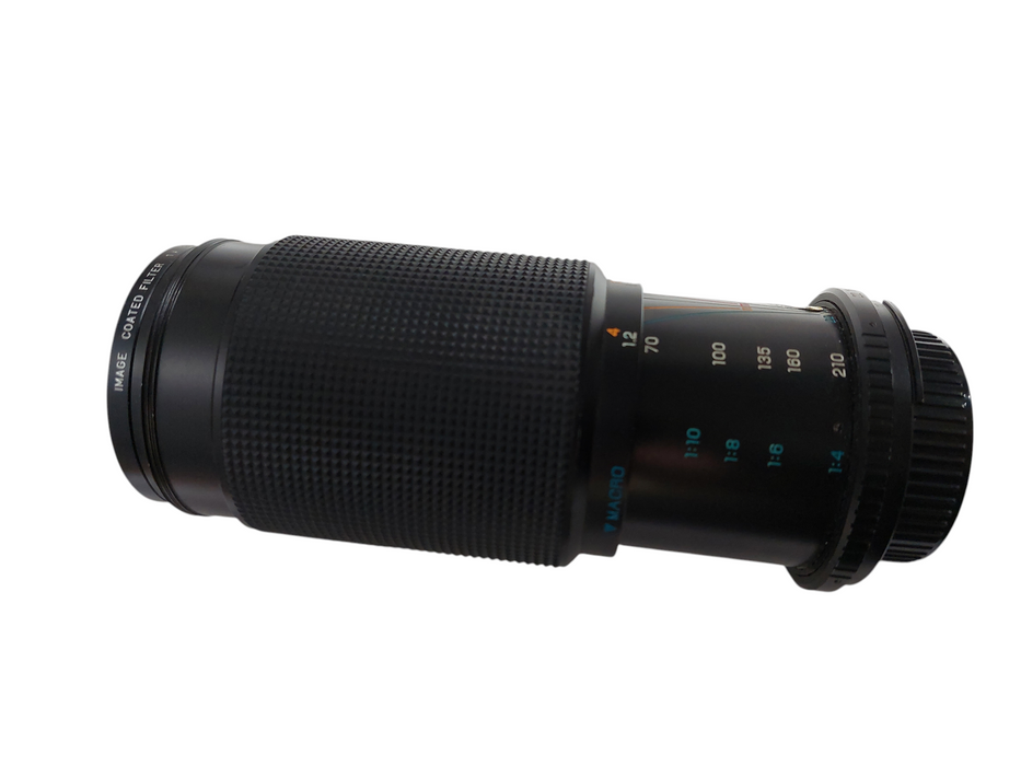 Macro Lens 70-210mm 1:3.8  58 Image Auto Zoom  =